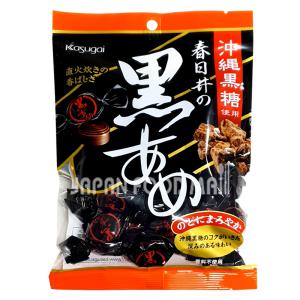 카스가이 흑사탕 129g / 일본사탕