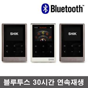쉬크 E100B/SHIK/MP3/라디오/정전식 터치/블루투스