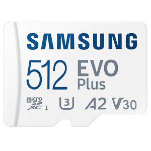 갤럭시 A53 메모리 마이크로 SD카드 EVO PLUS 512GB