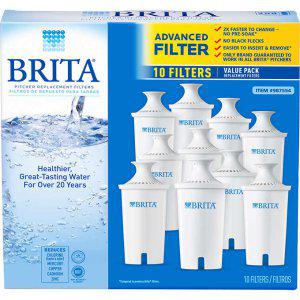 브리타 정수기 필터 10개 / Brita Filters