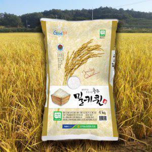 저당분 유기농 농협쌀 산척농협 밀키퀸 4kg