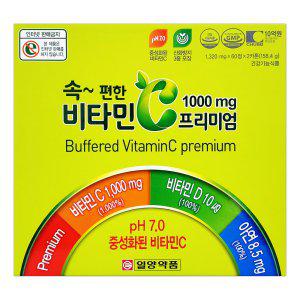 일양약품 속편한 비타민C 프리미엄1000mg 120정(4개월분)