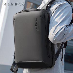 [맨백] 슬림 백팩 남자 비즈니스 노트북 가방 MR362A