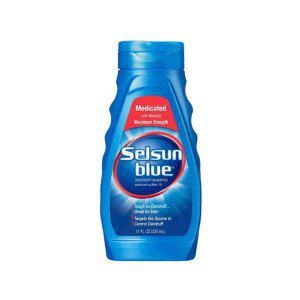 미국 Selsun Blue 셀선블루 메디케이드 비듬케어 샴푸 325ml