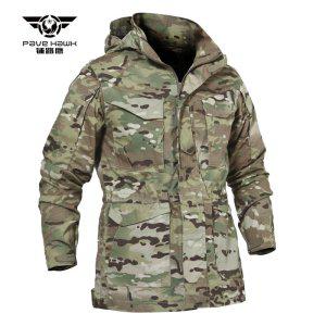 남자 미군 야상 군용 전술 자켓 밀리터리 m65 카모 점