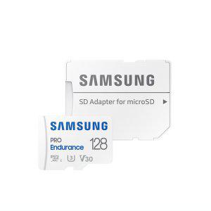 삼성 공식인증 마이크로SD카드 PRO ENDURANCE 128GB MB-MJ128KA/APC EL