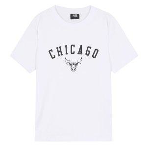 [NBA] MIL BUCKS 아치형 팀레터링 티셔츠(N212TS815P)