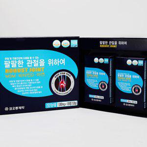 코오롱제약 관절 연골 건강기능식품 60정+60정(2개월분) 선물세트 MSM 비타민D 아연