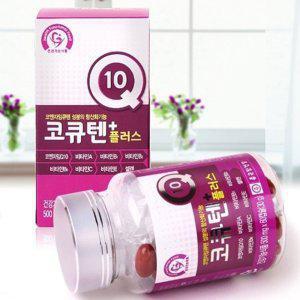 종근당 코큐텐 60캡슐(2개월분) 코엔자임Q10 건강기능식품 비타민 셀렌