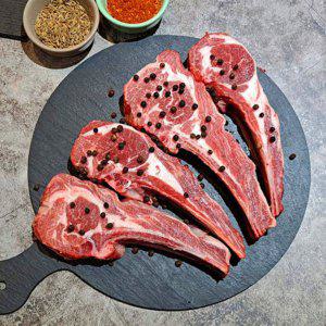 호주산 양갈비 숄더랙 2kg 방목 양고기 스테이크 구이용 에어프라이어 바베큐