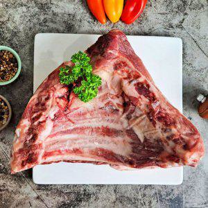 국내산 생돼지갈비 2kg 한돈 찜용 LA갈비 구이 통바베큐 대용량