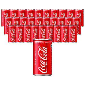 미니 코카콜라 캔 215ml 30개 탄산 음료수 대량 단체 구매 coke