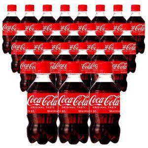 미니 코카콜라 24개 300ml 페트병 탄산음료 대량 단체 구매 coke