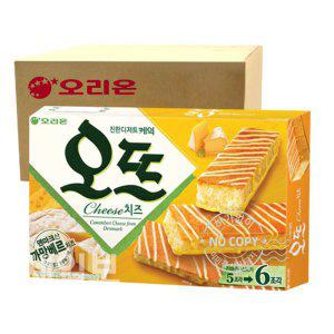 오뜨 치즈맛 6개입 12상자 케익 스낵 디저트 개별포장 대용량 cheese