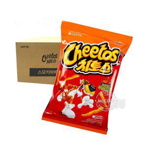치토스 스모크바베큐맛 16개 봉지 과자 스낵 Cheetos 대량 박스 구매