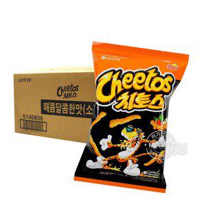 치토스 매콤달콤한맛 16개 봉지 과자 스낵 Cheetos 대량 박스 구매