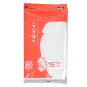 무독성 김장 비닐(대형) 김치 봉투백 PP 투명 튼튼한 두꺼운 새지않는