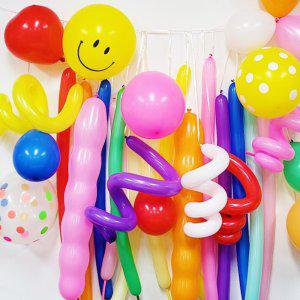 파티 풍선 종합 세트 가랜드 장식 데코 생일 벽꾸미기 DIY 어린이집 유치원 학원 아이방