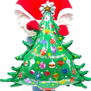 초대형 크리스마스 트리 풍선 은박 벌룬 성탄절 장식 데코 어린이집 유치원 학원 꾸미기