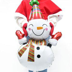 특대형 눈사람 풍선 데코 벌룬 겨울 크리스마스 꾸미기 장식 어린이집 유치원 학원