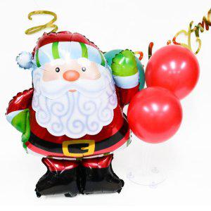 대형 산타클로스 풍선 크리스마스 파티 벌룬 꾸미기 장식 어린이집 유치원 BALLOON