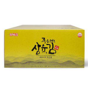 식탁김 선물세트(24봉) 조미 전통재래김 천일염 원적외선 구운 대형 대용량