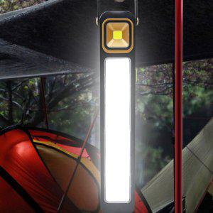 초대형 태양열 랜턴 라이트 램프 거치대 세트 LED 충전식 야외용 현장 작업 캠핑 낚시 차박