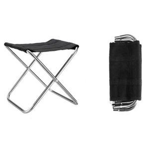 3단 폴딩 체어 간이 의자 초미니 접이식 휴대용 알루미늄 등산 낚시 밭일 줄서기 대기