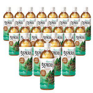 페트병 헛개차 500ml 20개 드링크 음료 웅진 생수 커피 대용차 대량 구매