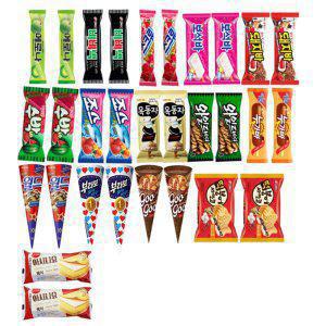 다양한 종류 아이스크림 30개 빙과류 대용량 단체 구매 행사 교회 운동회 야유회