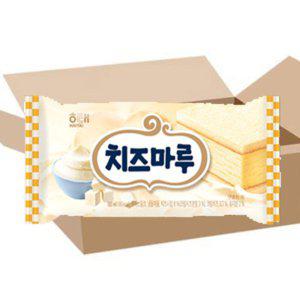 치즈마루 샌드 아이스크림 24개 1박스 크림치즈 아이스케키 빵 디저트 대량 구매