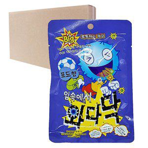 팝핑 캔디 와다닥 포도 240봉지 가루 사탕 간식꾸러미 기념 선물 단체 초등학교