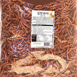 미니 김맛 과자 벌크 2.5kg 대용량 간식 안주 술집 호프 포차 장례식 단체