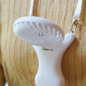 목걸이 미니 선풍기 핸즈프리 손풍기 접이식 탁상 휴대용 로고 인쇄 판촉물 기념품