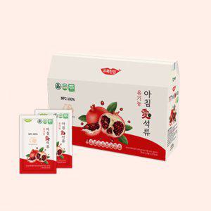 유기농 석류 착즙 주스 21포 4박스 석류즙 엑기스 100% 무첨가 원액 Pomegranate Juice