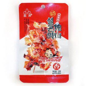 향라맛 설곤약 젤리 20봉 향라웨이 중국 간식 매콤한맛 얼얼한맛 디저트 술안주