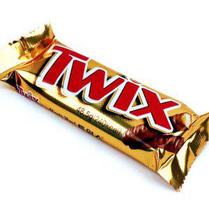 트윅스 초코바 대량 25개 초코렛 과자 소포장 간식 직장인 회사 사무실 TWIX