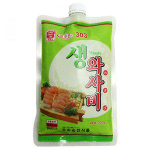 아주존 생와사비 750g 서양 고추냉이 스시 초밥 연어덮밥 일식집 식당 업소용