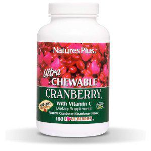 해외 Natures Plus Cranberry 400mg 크랜베리 180캡슐