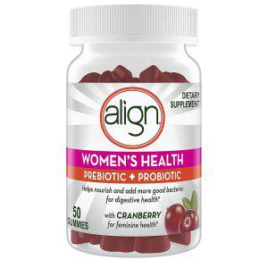 해외 Align Probiotic Cranberry for 크랜베리 50젤리