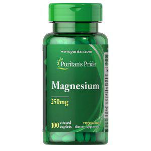 해외 Puritans Pride Magnesium 250Mg 마그네슘 100캡