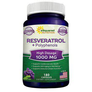 해외 aSquared Nutrition Resveratrol 레스베라트롤 1