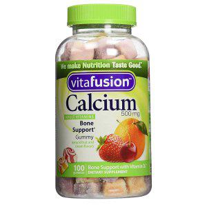 해외 Vitafusion Calcium 칼슘 비타민 200젤리
