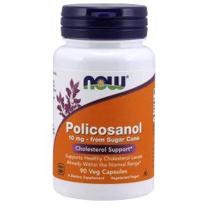 해외 NOW Supplements Policosanol 10mg 폴리코사놀 9