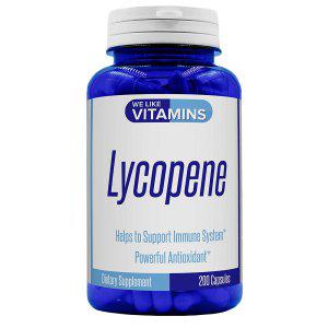 해외 We Like Vitamins Lycopene 20mg 라이코펜 200캡