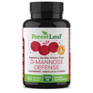 해외 ForestLeaf D Mannose Cranberry 크랜베리 60캡