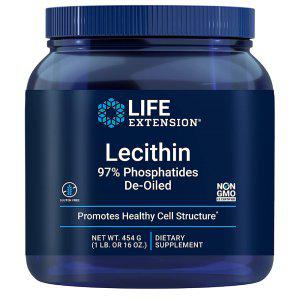 해외 Life Extension Life Lecithin Phosphatides 454