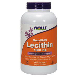 해외 NOW Supplements Lecithin Phosphatidyl Colin