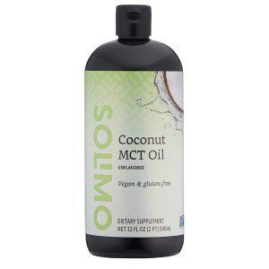 해외 Solimo 솔리모 MCT Oil 코코넛 오일 946ml