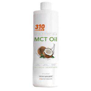 해외 310 Nutrition MCT Oil Keto 코코넛 오일 473ml
